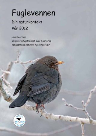 Forsiden til Fuglevennen vår 2012