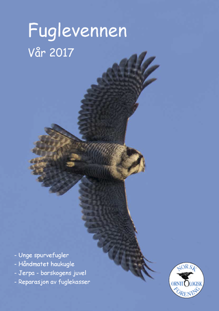 Forsiden til Fuglevennen vår 2017