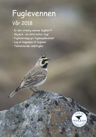 Forsiden til Fuglevennen vår 2018