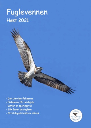 Forsiden til Fuglevennen høst 2021