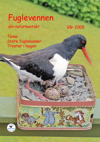 Forsiden til Fuglevennen vår 2005