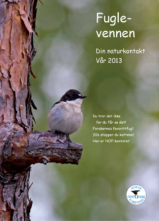 Forsiden til Fuglevennen vår 2013
