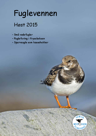 Forsiden til Fuglevennen høst 2015