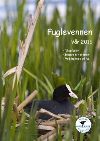 Forsiden til Fuglevennen vår 2015