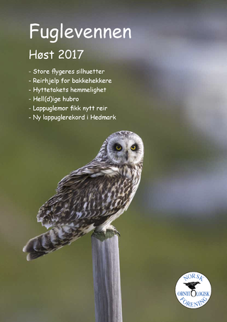 Forsiden til Fuglevennen høst 2017