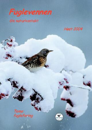 Forsiden til Fuglevennen høst 2004