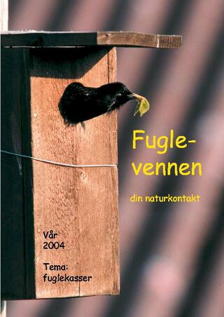 Forsiden til Fuglevennen vår 2004