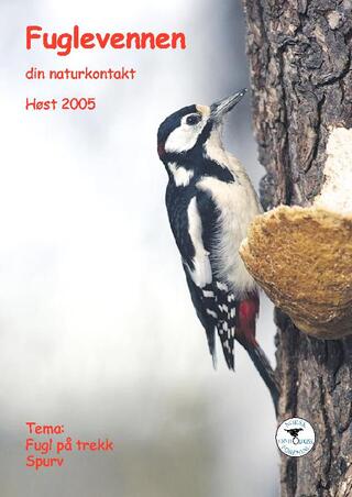 Forsiden til Fuglevennen høst 2005