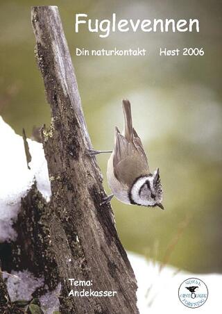 Forsiden til Fuglevennen høst 2006