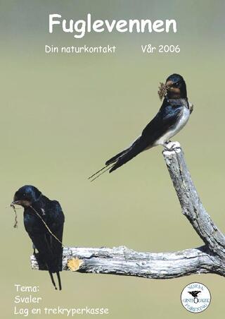 Forsiden til Fuglevennen vår 2006