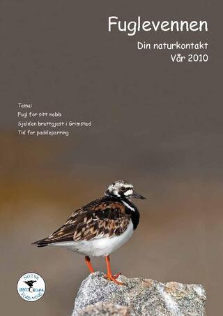 Forsiden til Fuglevennen vår 2010