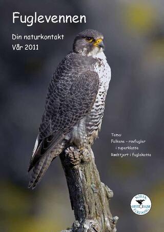 Forsiden til Fuglevennen vår 2011